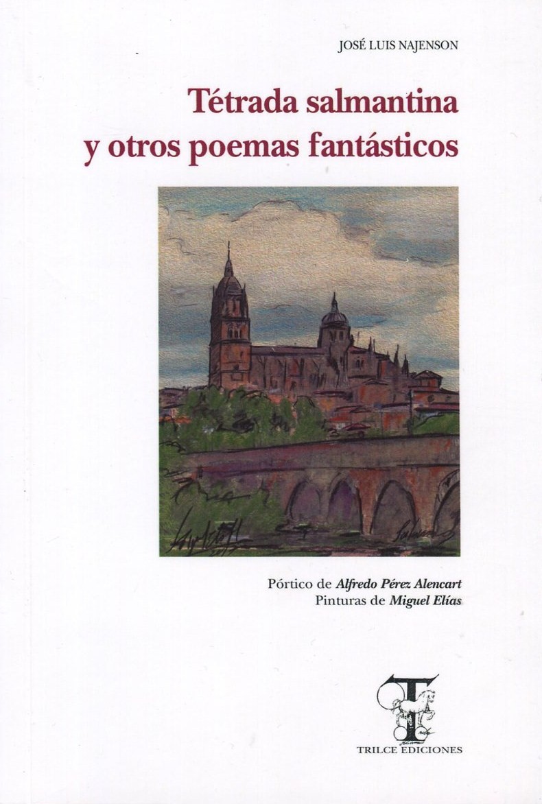 3 Portada del poemario, con pintura de Miguel Elías