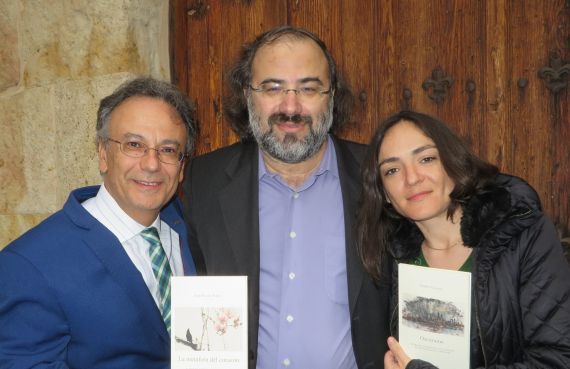 4 José Pulido, Alfredo Pérez Alencart e Ingrid Valencia (Foto de Jacqueline Alencar)