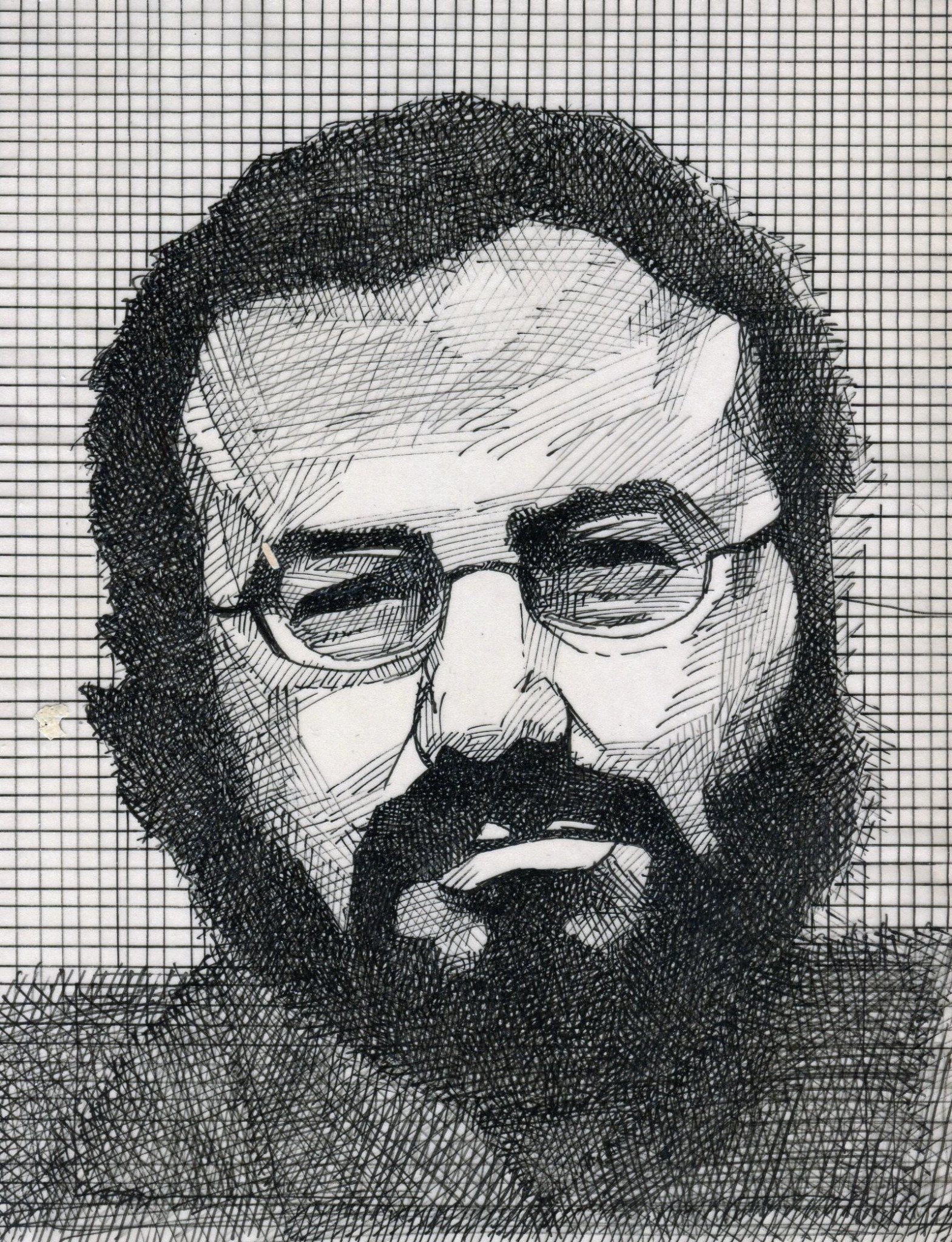 4 Otro retrato de Alfredo Pérez Alencart, por Emerenciano