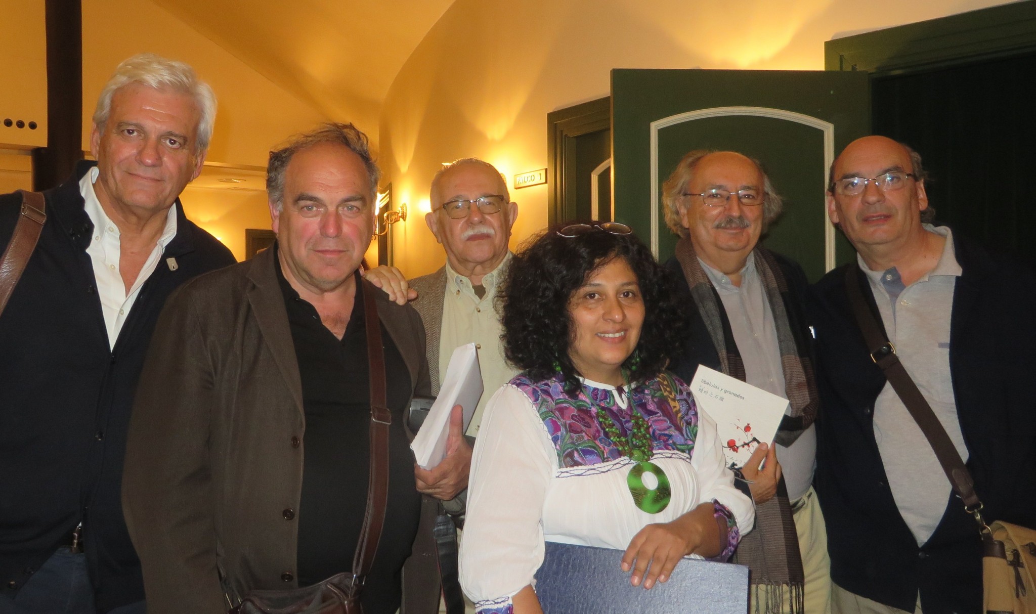 4 Soler, Martín, Serrano, Rodríguez Leytón, Colinas y Muñoz Quirós (foto de Jacqueline Alencar)