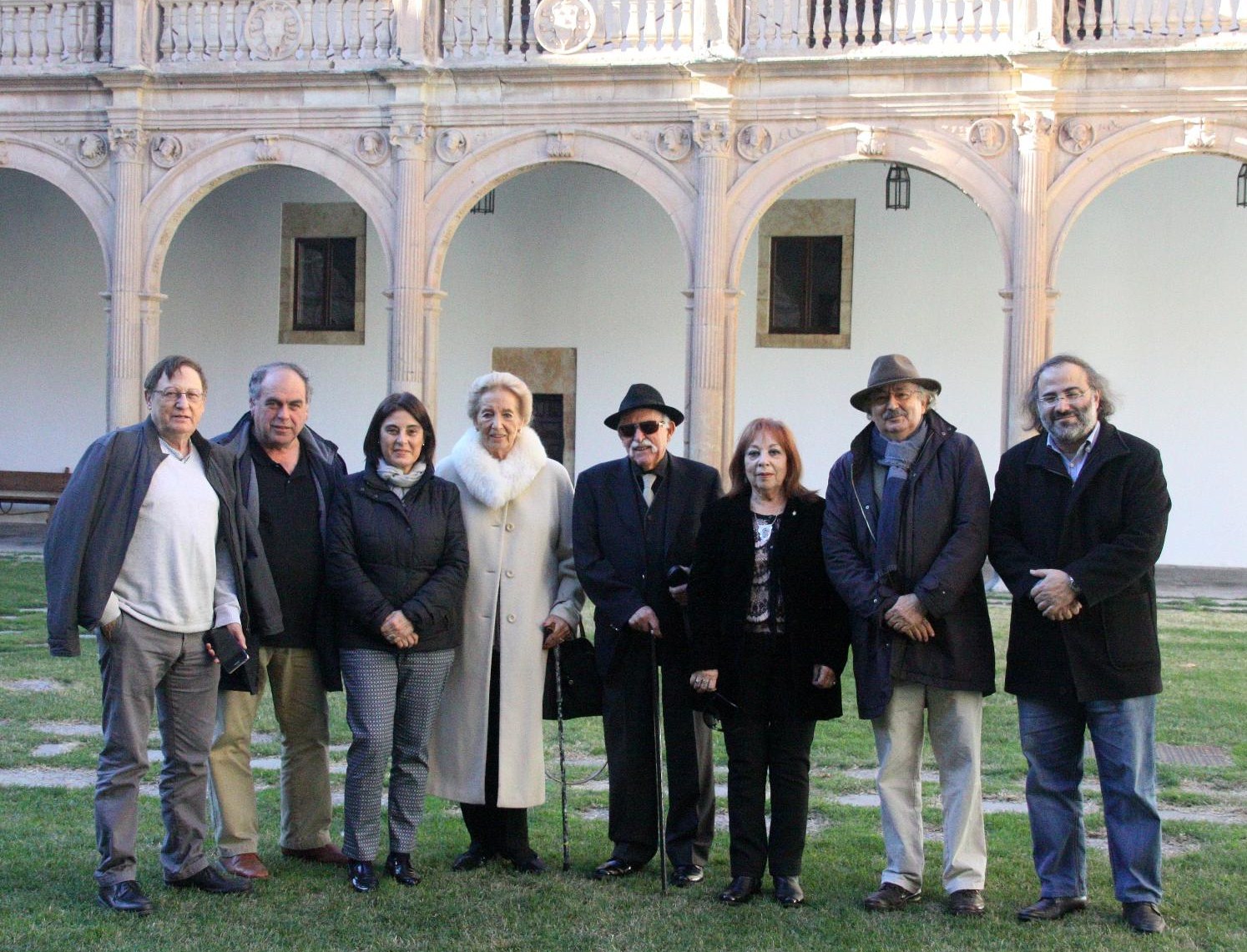 4 Trancón, Amador, Díaz, F. Labrador, Frayle, Matitiahu, Colinas y Alencart (foto de Jacqueline Alencar)