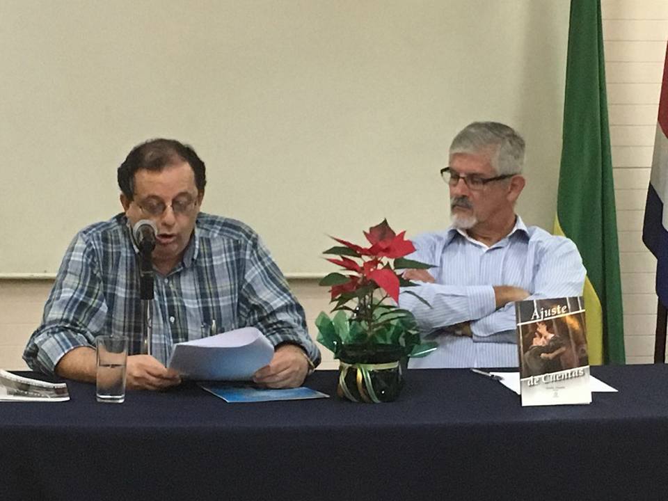 2 Barrientos y Succar, durante el acto