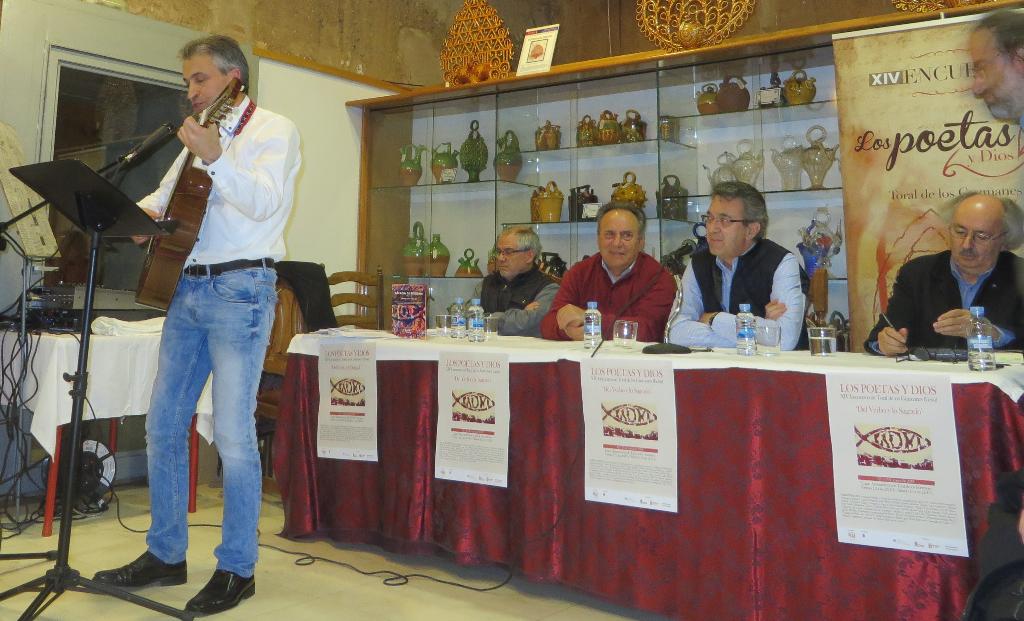 1 El poeta Javier Matilla Domínguez