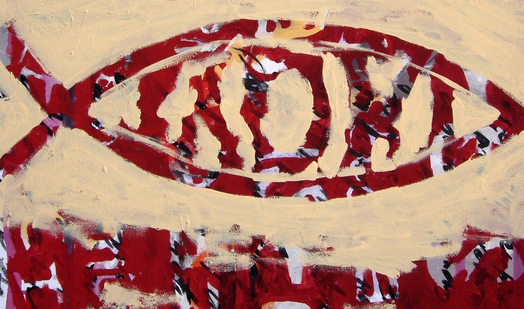 1 Icthus, de Miguel Elías, para el cartel del XIV Encuentro