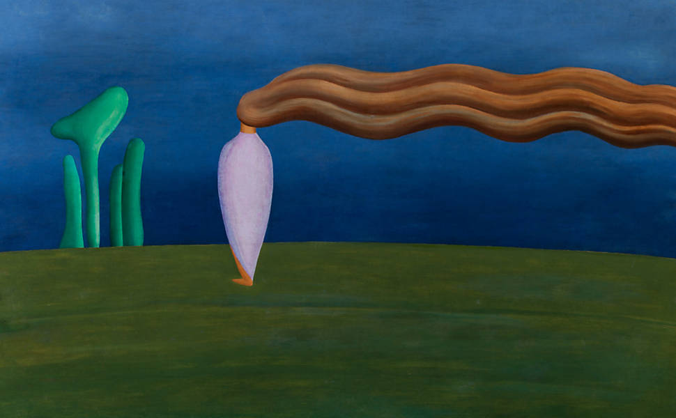 1 Pintura de la brasileña Tarsila do Amaral