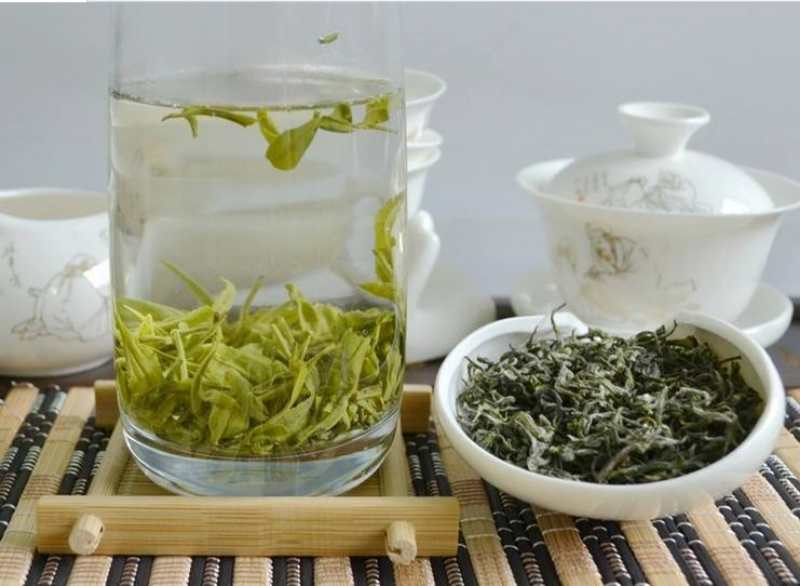 2 Biluochun (té típico de Suzhou)