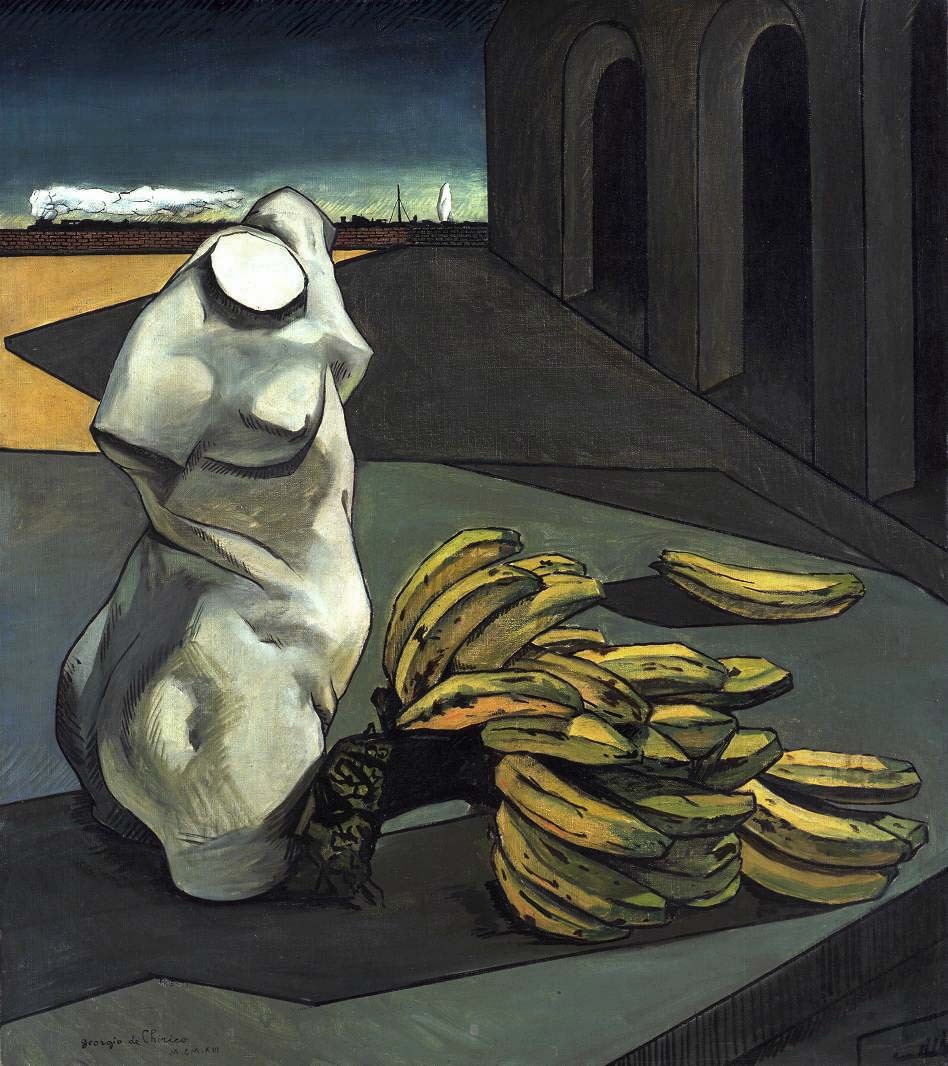 2 Giorgio de Chirico – “La incertidumbre del poeta” (1913)