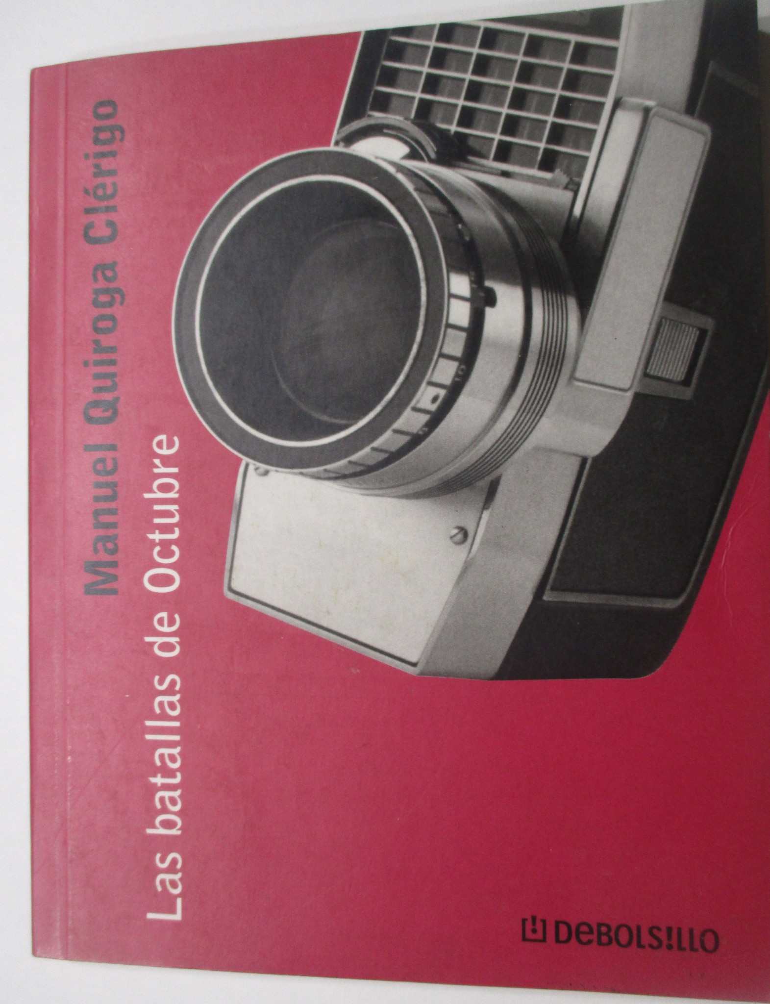 3 LAS BATALLAS DE OCTUBRE, libro