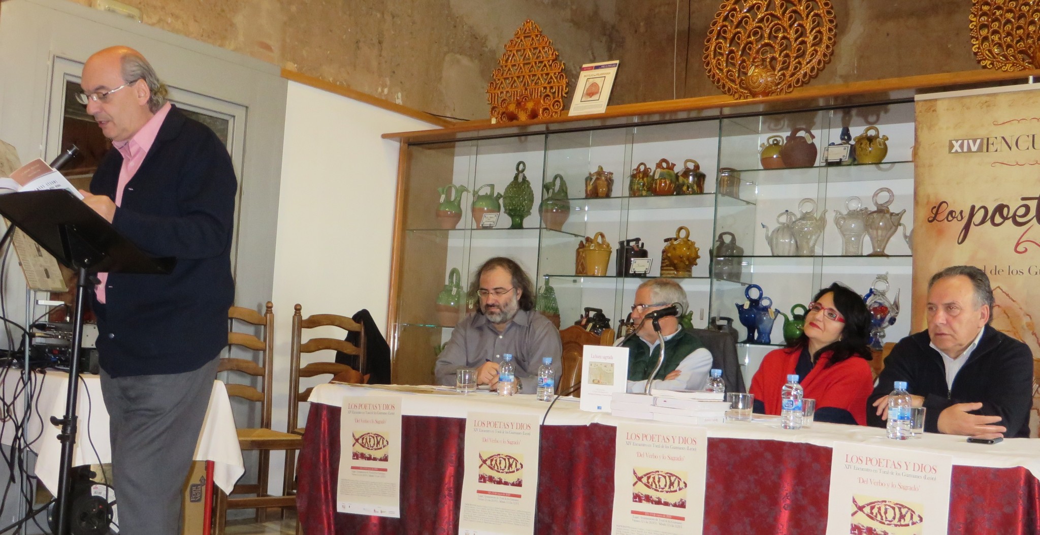 3 Muñoz Quirós interviniendo en la jornada del sábado