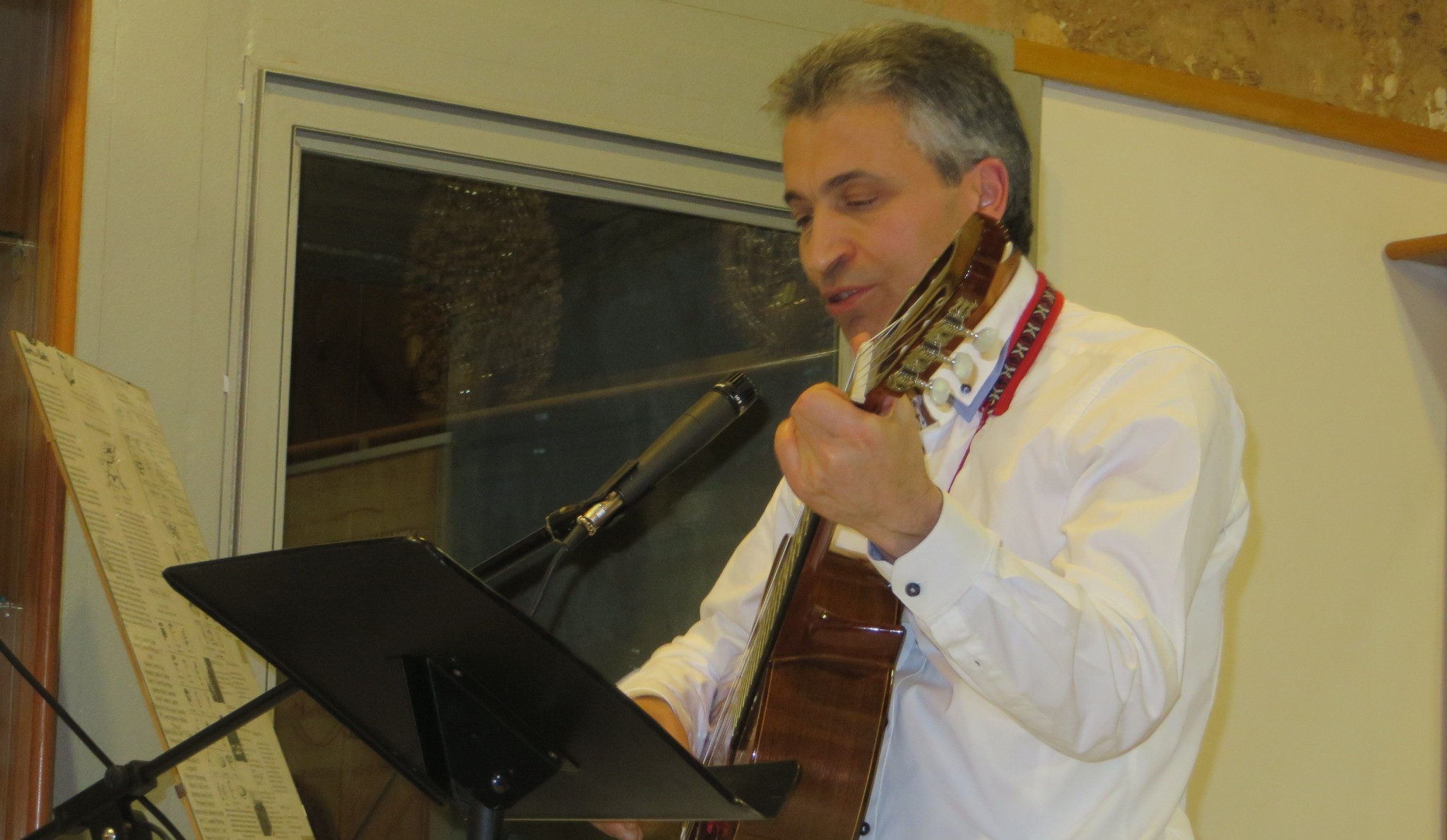 3 Otra momento de la intervención de Javier Matilla