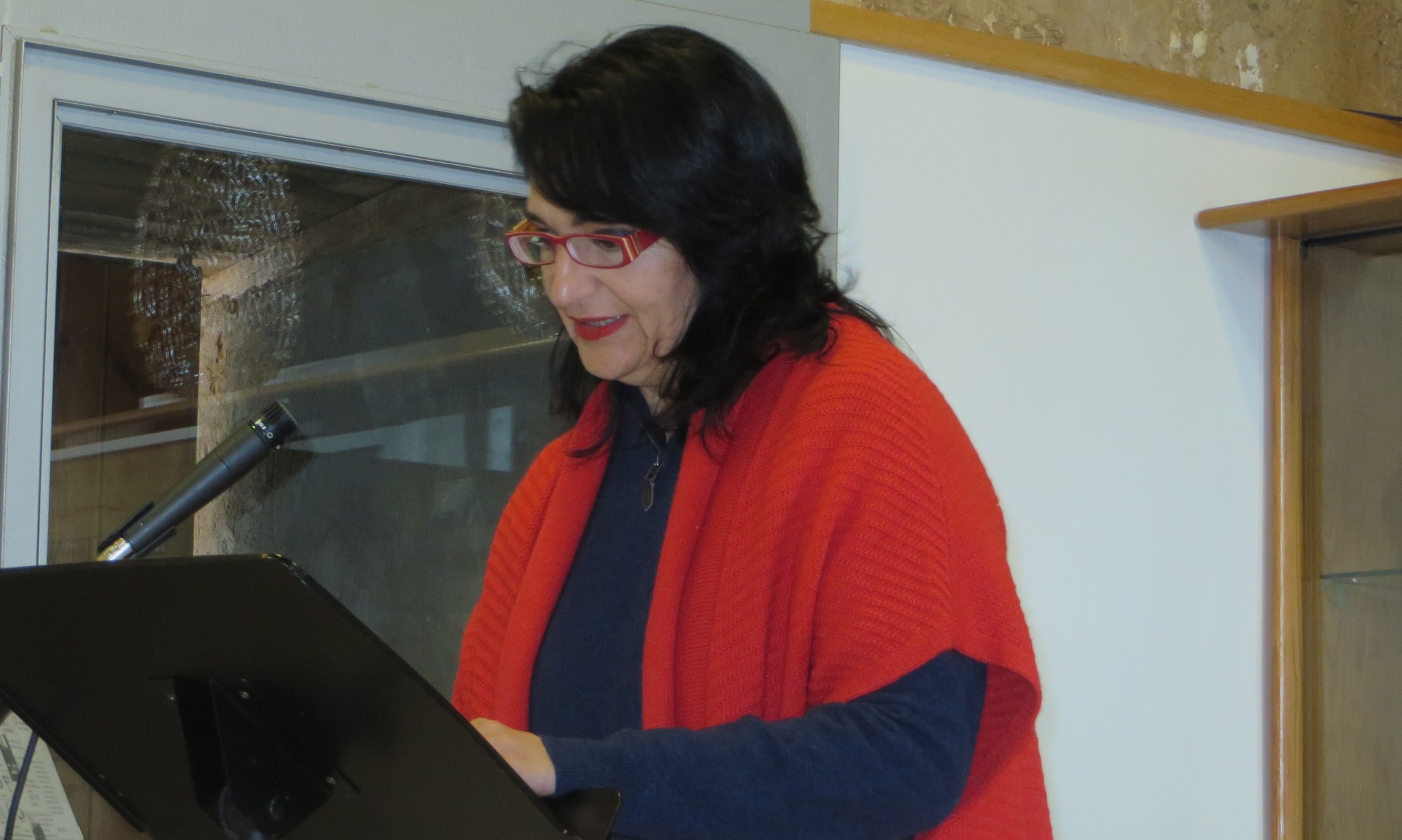 4 La poeta Teresa Mata