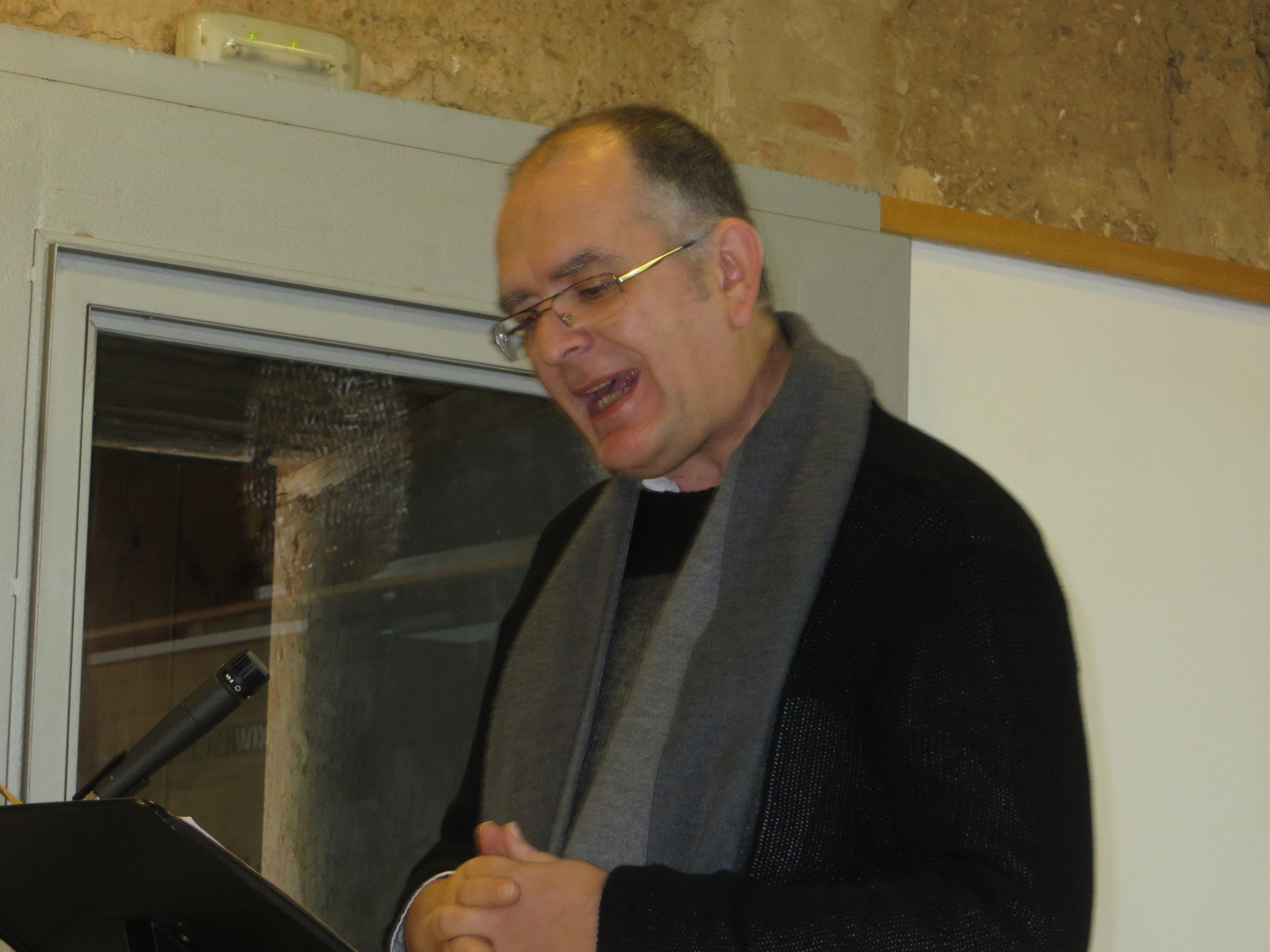 4 Otro momento de la intervención de Juan Carlos Martín Cobano