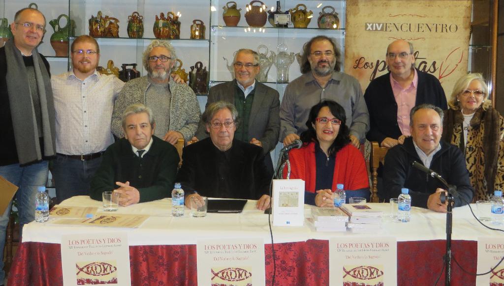 4 Valle Alonso con parte de los poetas y autoridades