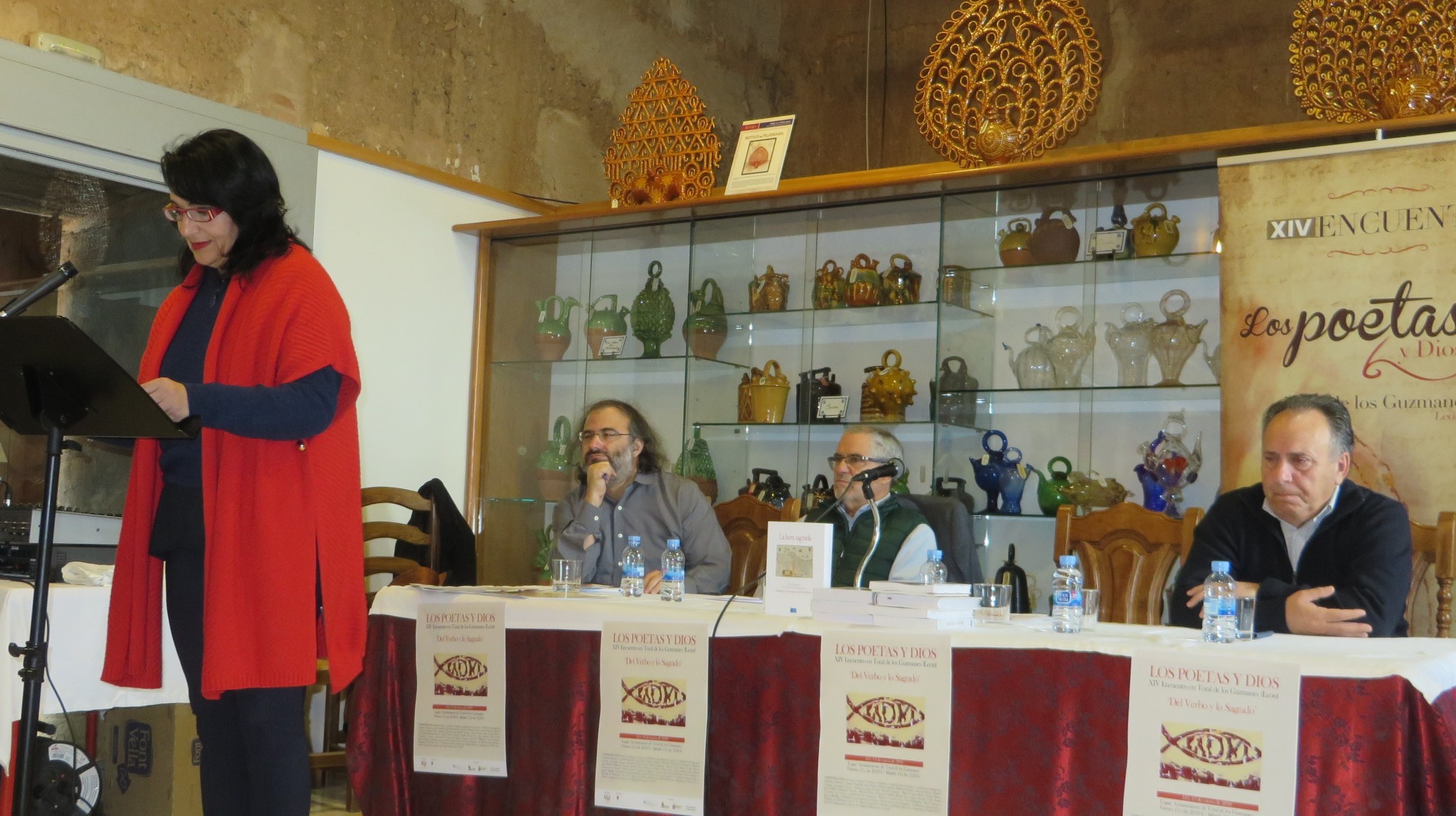 5 Teresa Mata durante su lectura