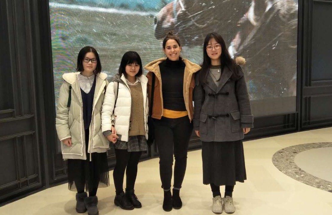 8 Begoña, Fiona, Natalia e Irene