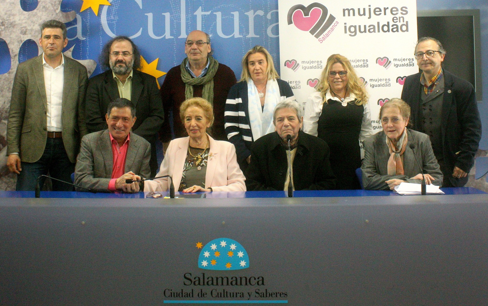 1 Jurado de la IV edición, en la Sala de la Palabra (foto de José Amador Martín)