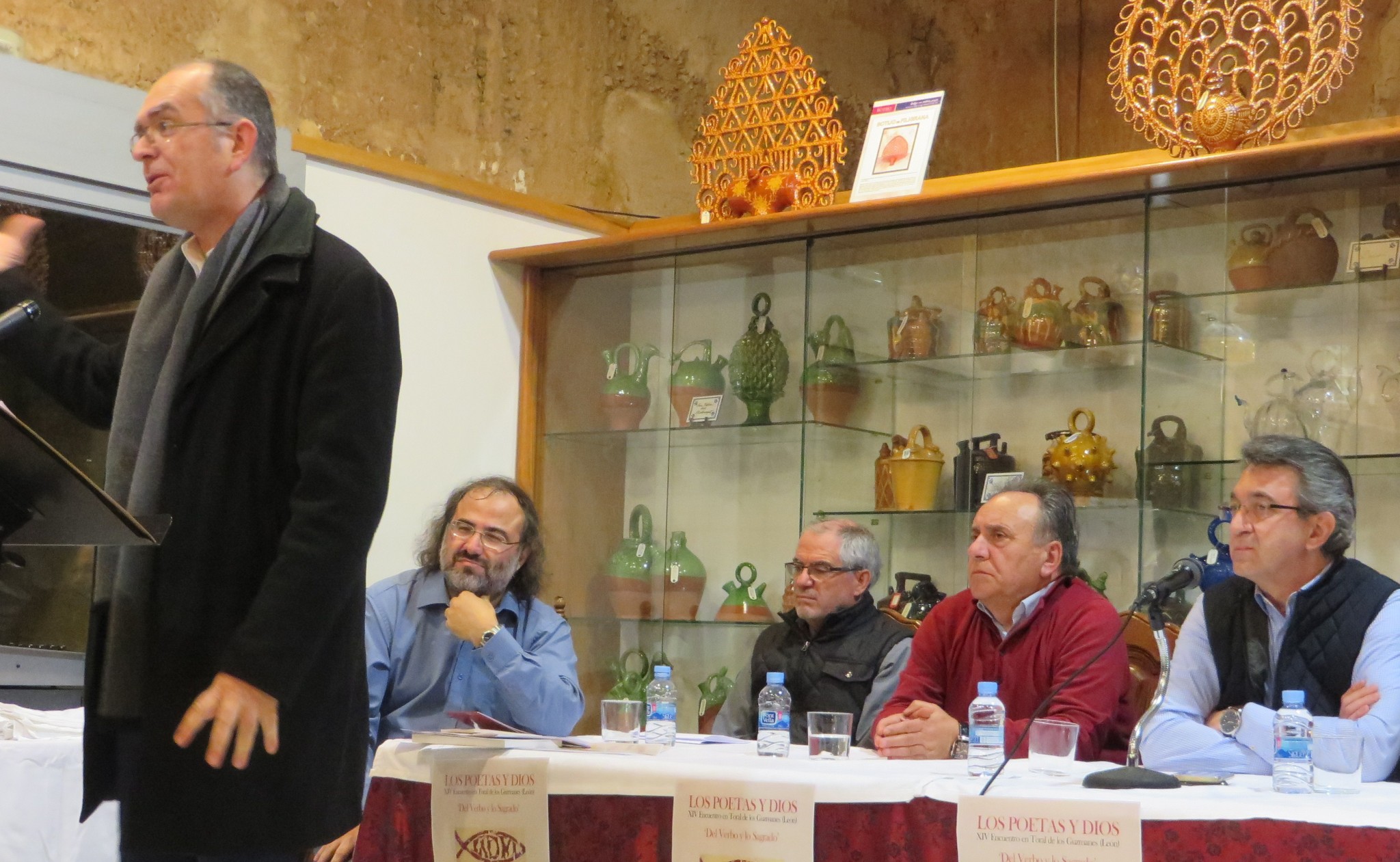 1 Lectura de Juan Carlos Martín (foto de Jacqueline Alencar)