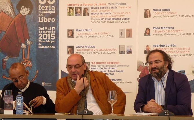 3 Otro momento de la presentación en Salamanca (foto de Jacqueline Alencar)