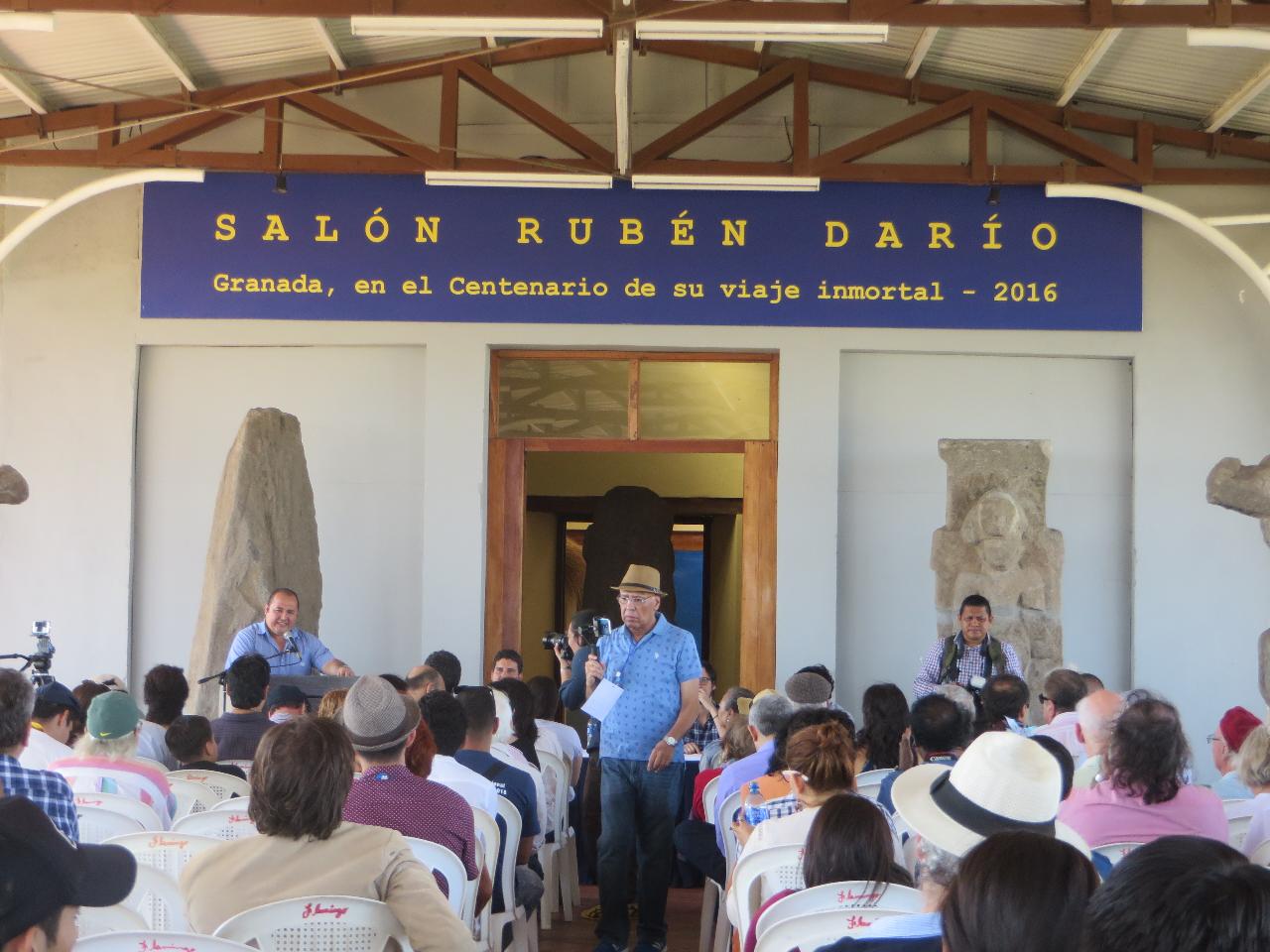 12 Otro momento de la intervención de Salvador Madrid