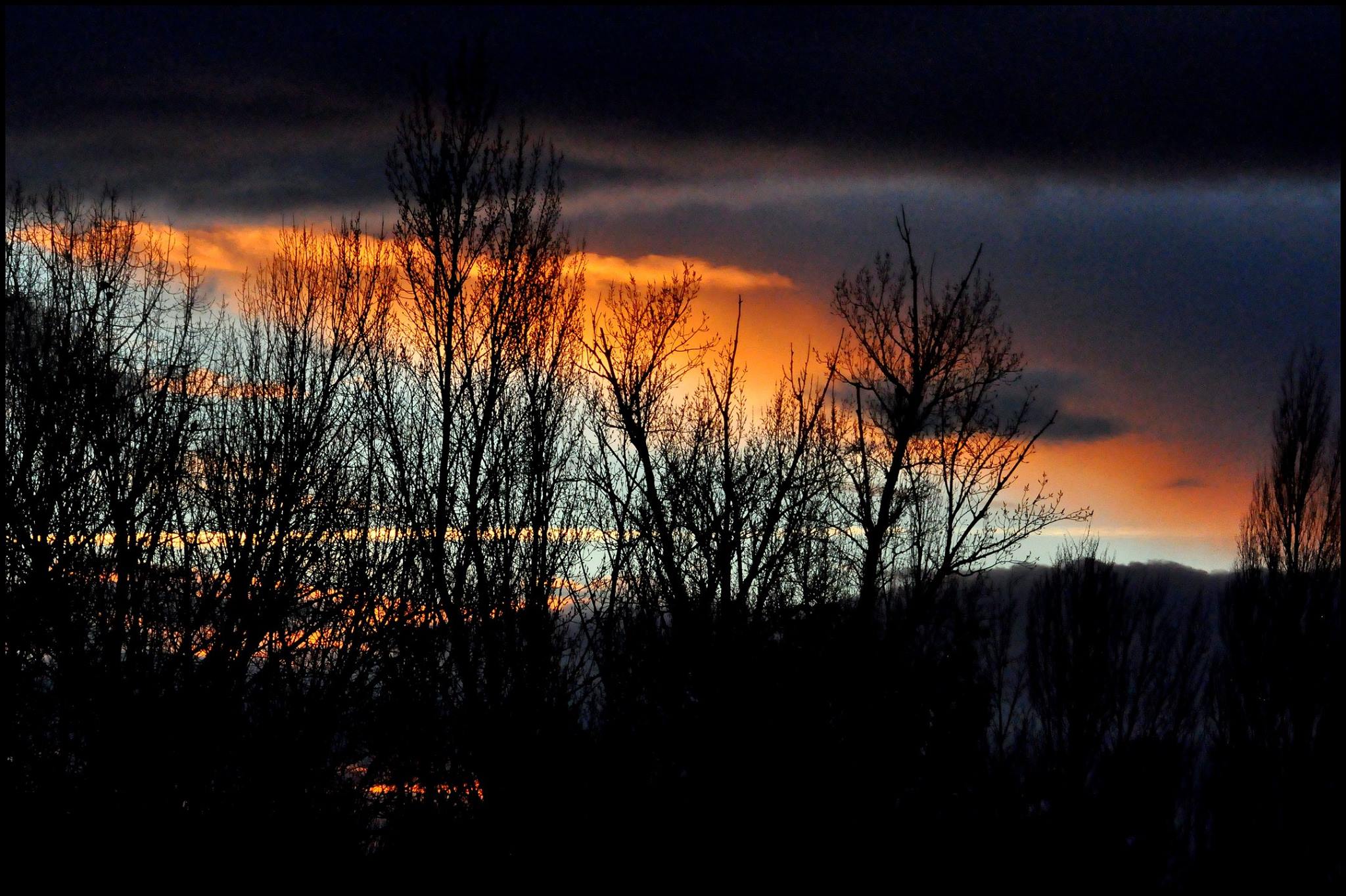 3 Atardecer, foto de José Amador Martín