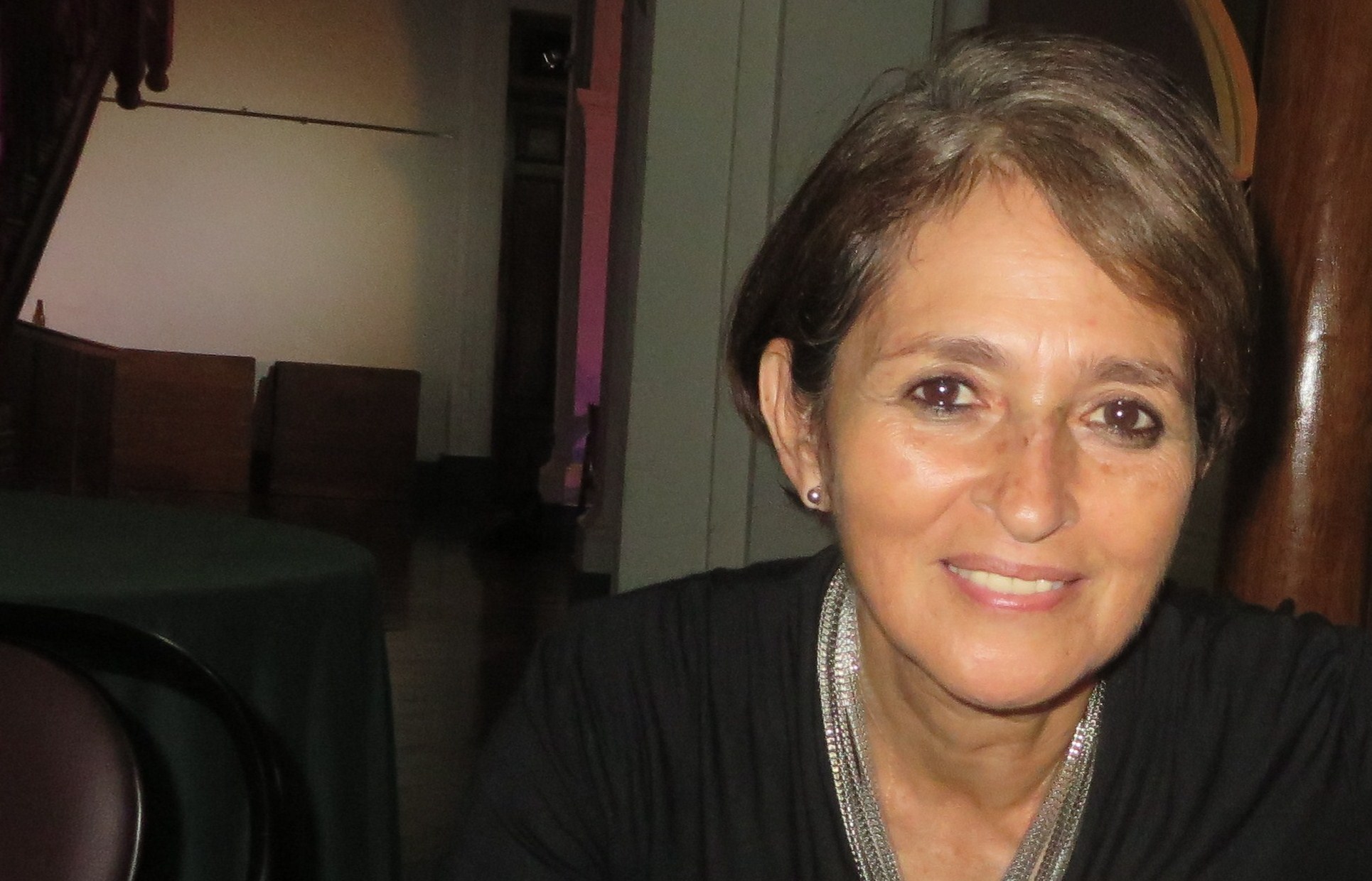 4 Yomi Amador, pintora y poeta nicaragüense (fotografía de Jacqueline Alencar)