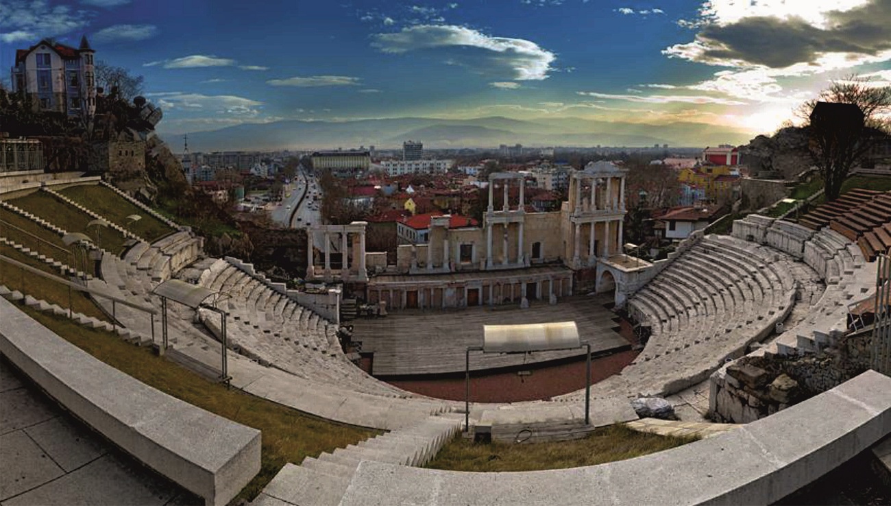 2 Anfiteatro romano de Plovdiv