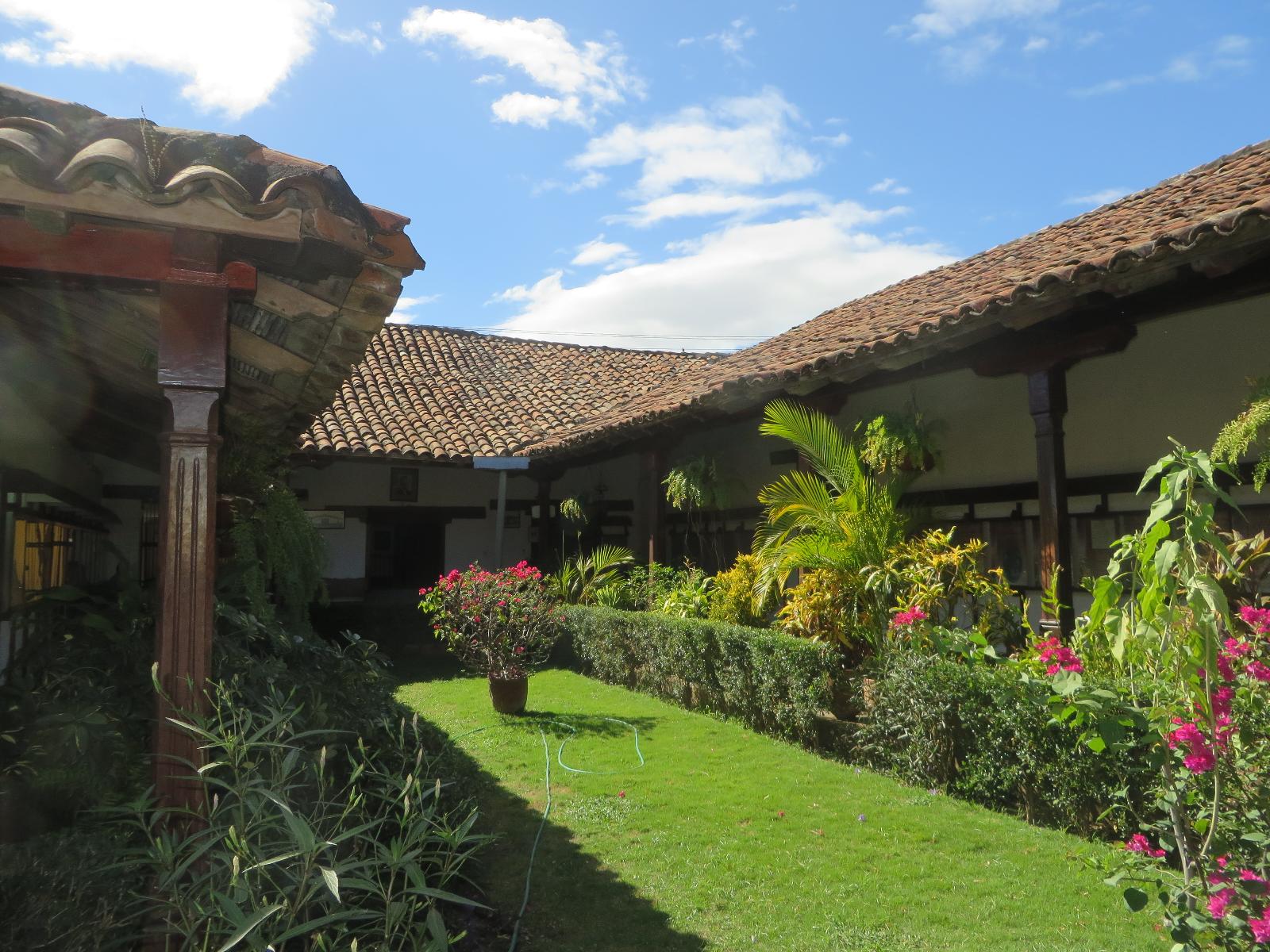 8 Interior de la Casa-Museo Rubén Darío