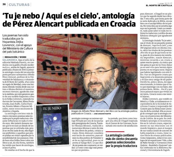 5 Noticia de la antología croata de Alencart