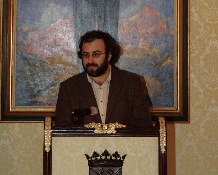 9 A. P. Alencart durante el X Encuentro de Poetas Iberoamericanos dedicado a Brasil y a Álvaro Alves de Faria (2007)