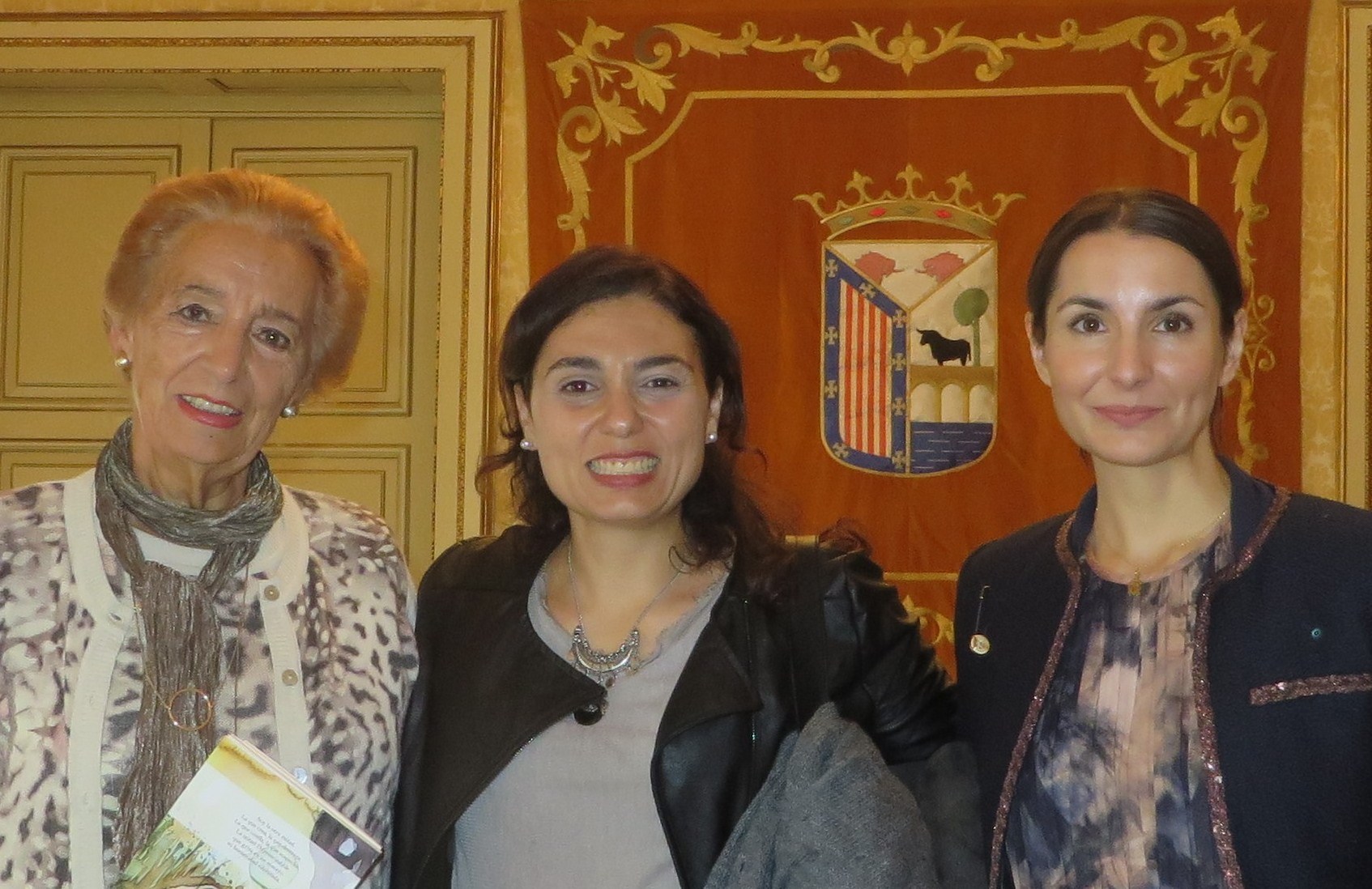 6 Pilar Fernández Labrador, Stefania Di Leo y Carmen Palomo (foto de Jacqueline Alencar)